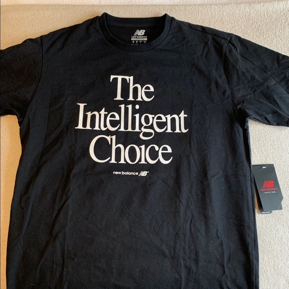 new balance the intelligent choice